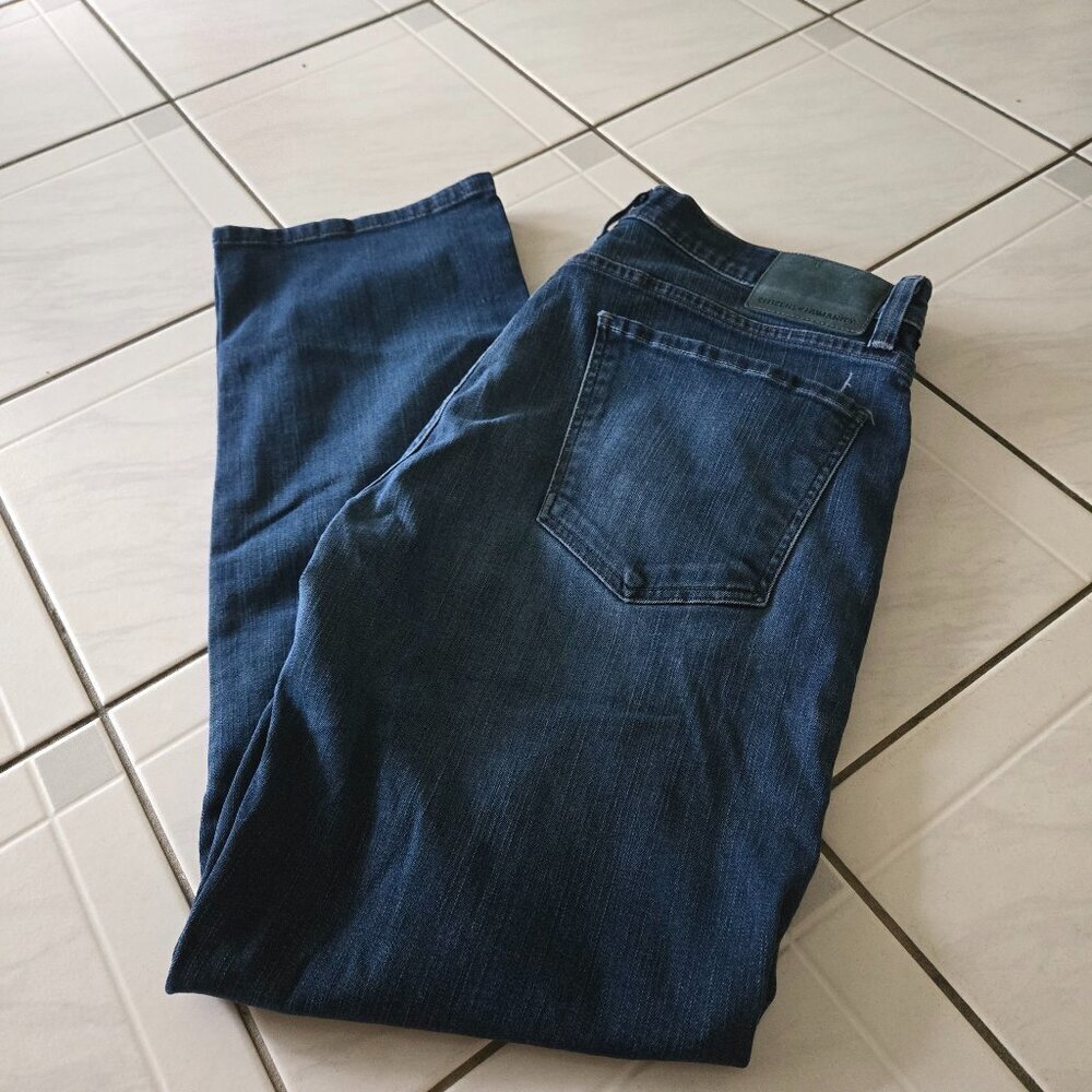 Citizens of Humanity Sid Regular Straight Jeans Dark Blue 36x30